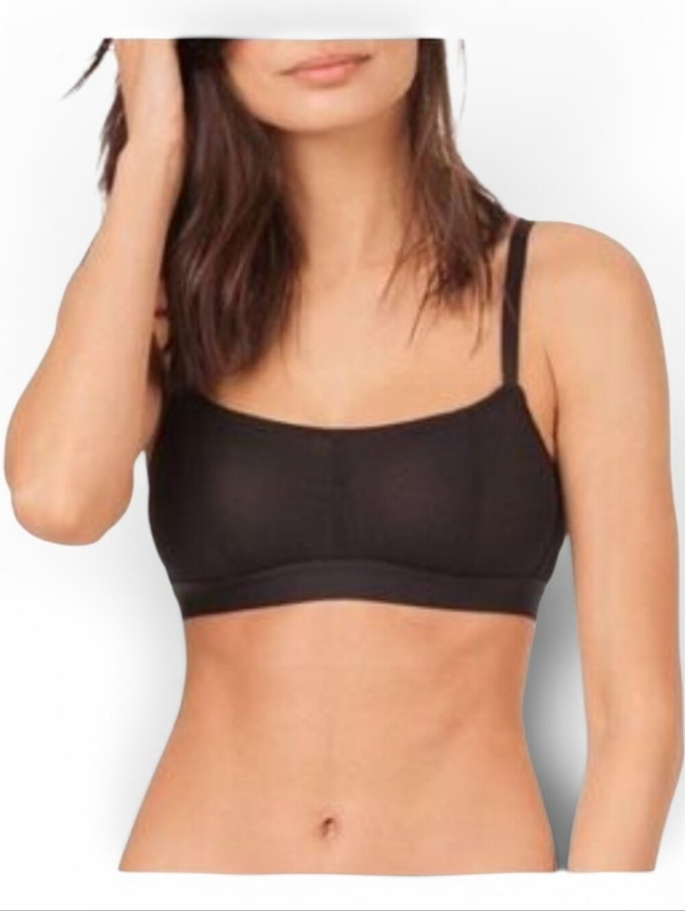 Lively Sexy Mesh Straight Up Bralette